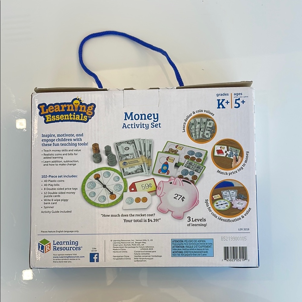 Money Activity Set - Multicolor - Picture 3 of 6